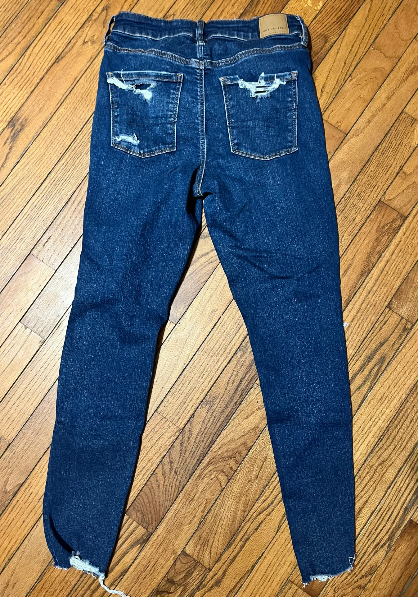 American Eagle  High Waist Next Level Stretch Size 10 Regular  - Image 2