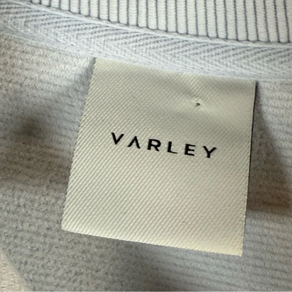 Varley Milano mock neck  half zip Pullover SZ:S - Image 8