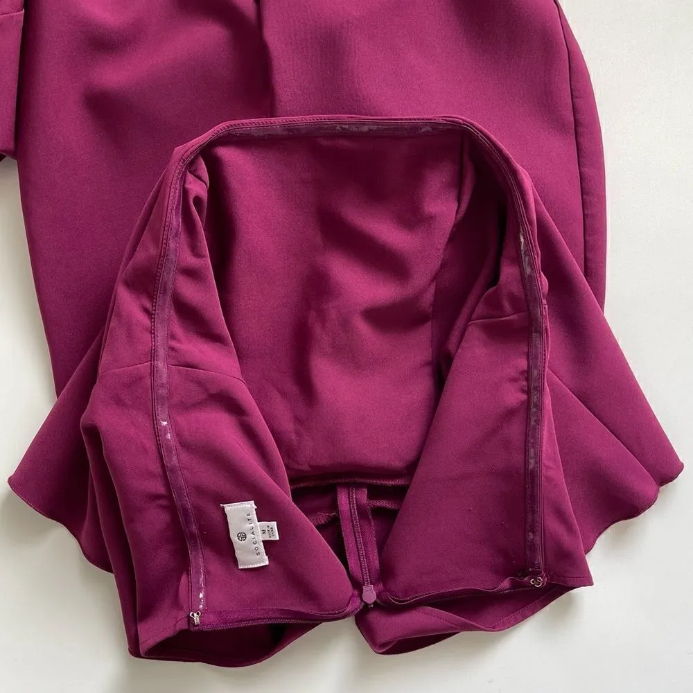 Socialite Popover Strapless Jumpsuit - Medium - Image 9