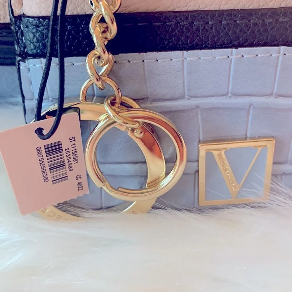 The Victoria Secret Tech Wristlet & Card Case Keychain - Image 7