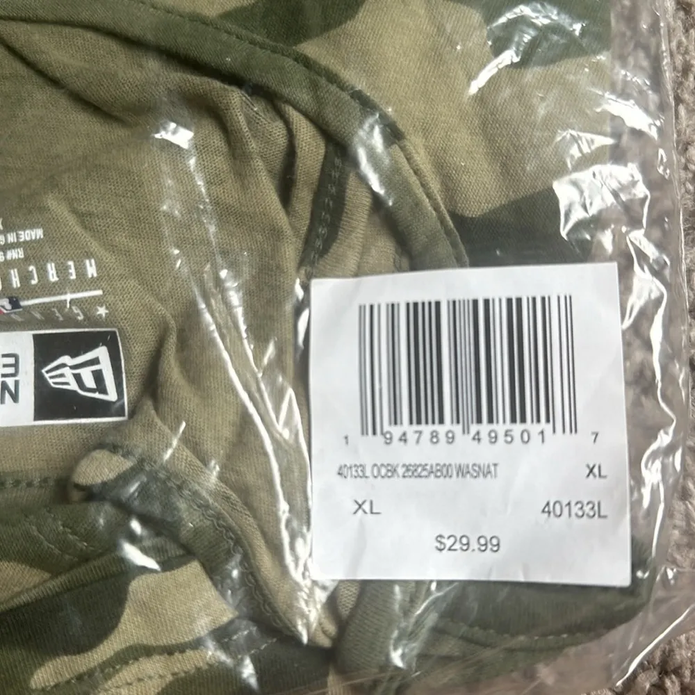 New Era Washington Nationals MLB Womens Tank Top Size XL Green - Image 3