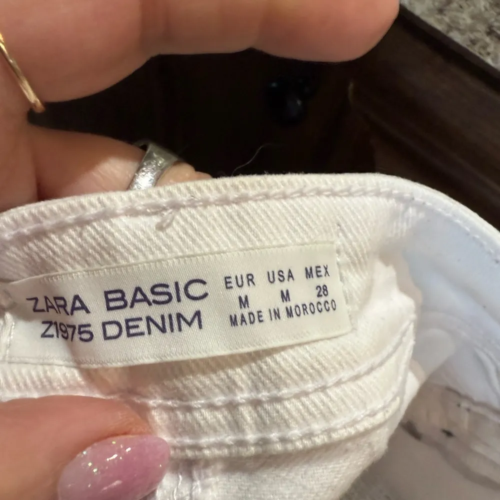 Zara Black Fitted Short Sleeve T Shirt - Image 4