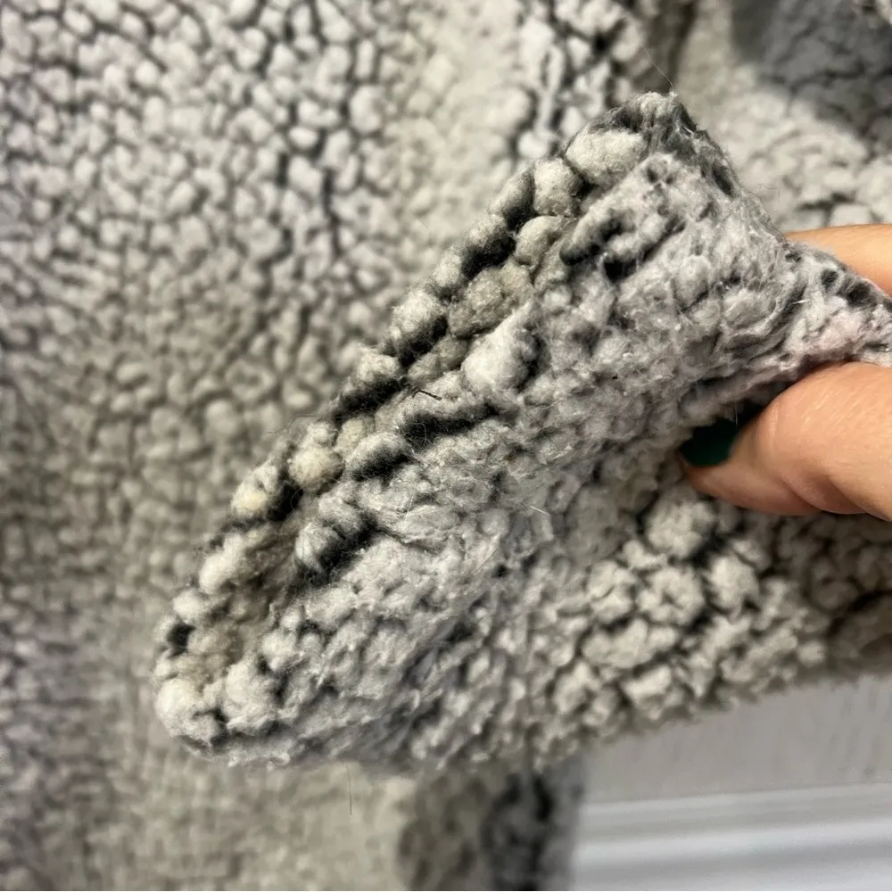 University of Colorado Buffaloes Sherpa quarter zip Pullover size medium - Image 6