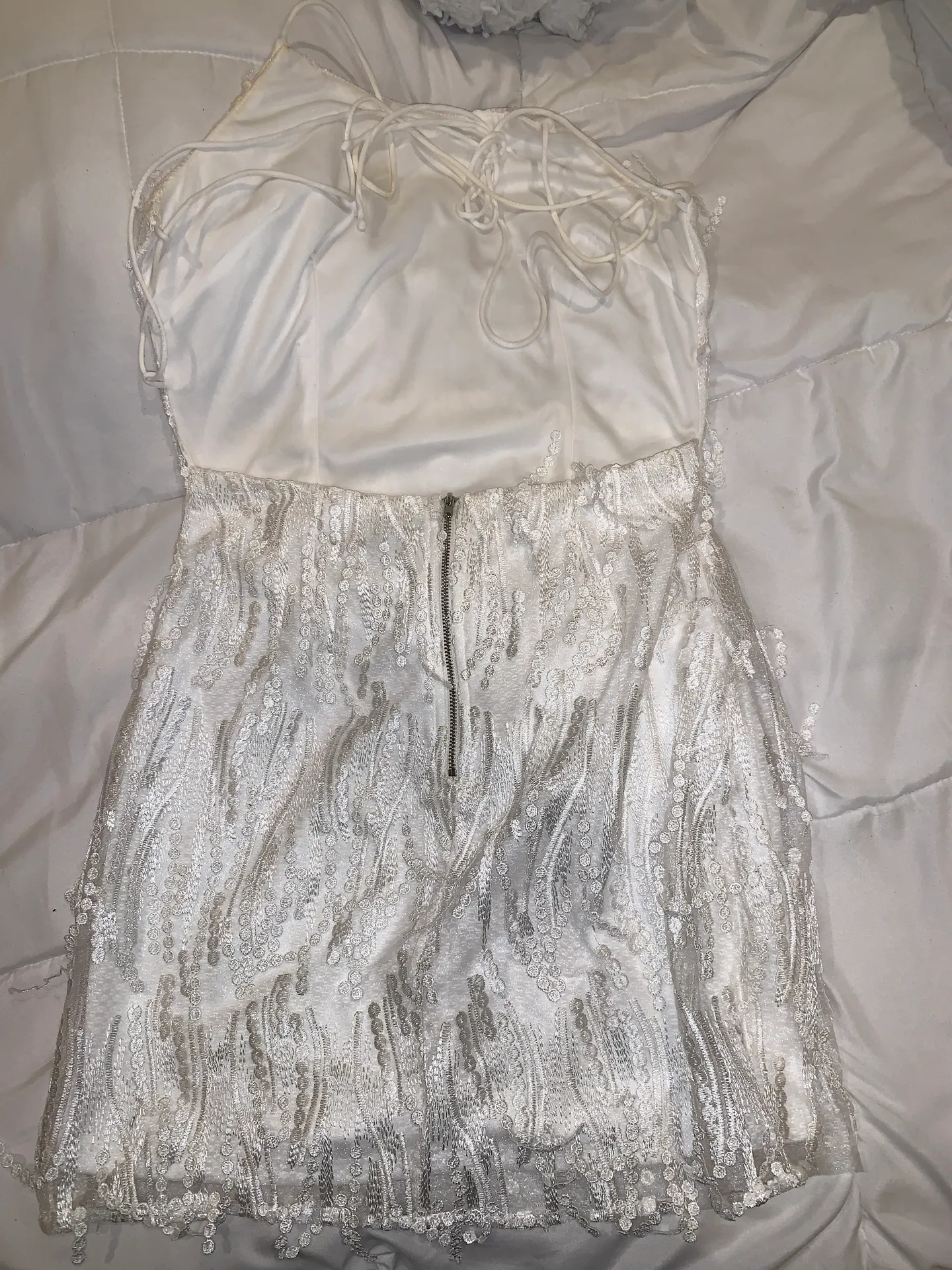 Lulus Fringe Dress - Image 4