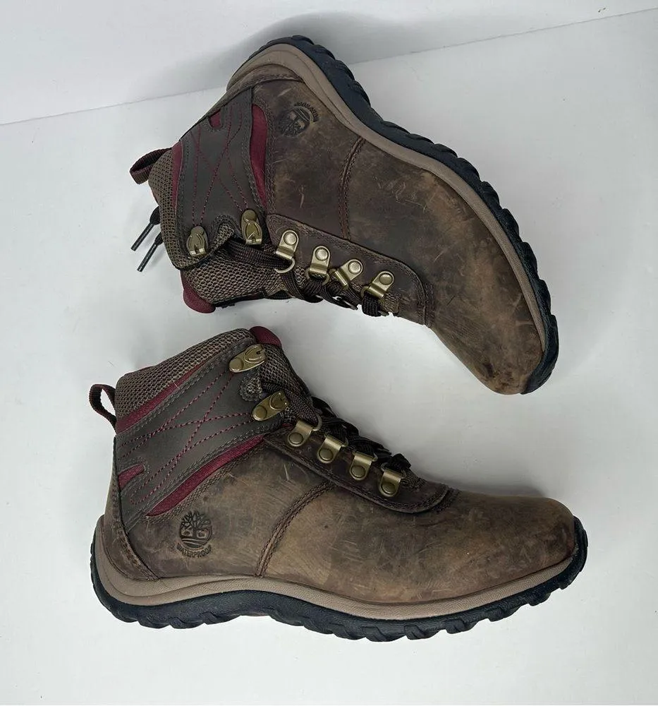 NWOT Timberland NORWOOD HIKING BOOTS - WOMEN'S 6.5 9505A - Image 6