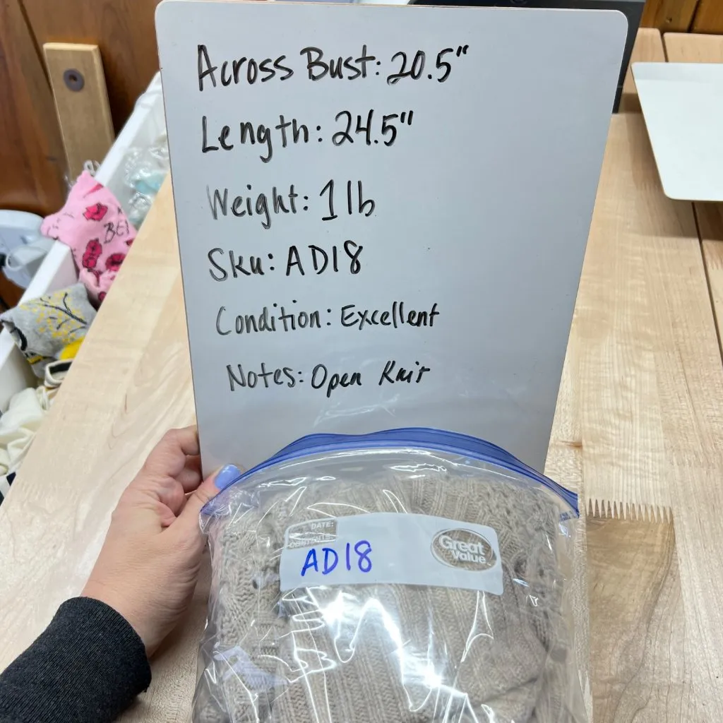 Nanette Lepore Lace Knit 100% 2-Ply Cashmere Turtleneck Sweater Beige Size Small - Image 10