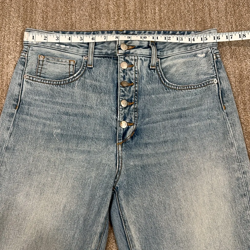 WeWoreWhat x Joe’s Jeans Collab The Danielle High Rise Vintage Straight Women 29 - Image 8