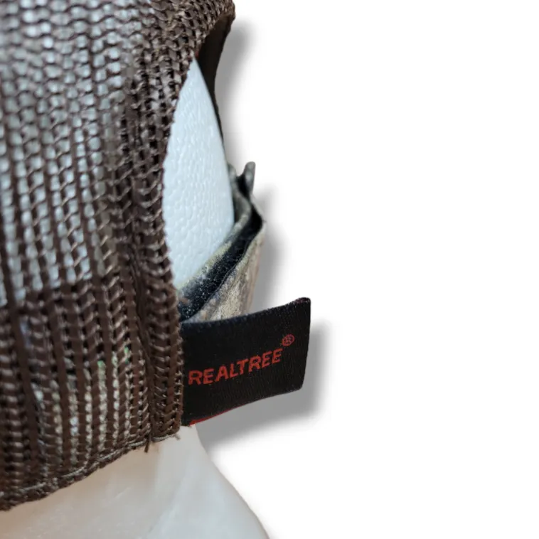 Realtree Hat OSFM Adjustable Strap Back Camo Camouflage Thornton Dodge Jeep Ram Printed Hat - Image 9