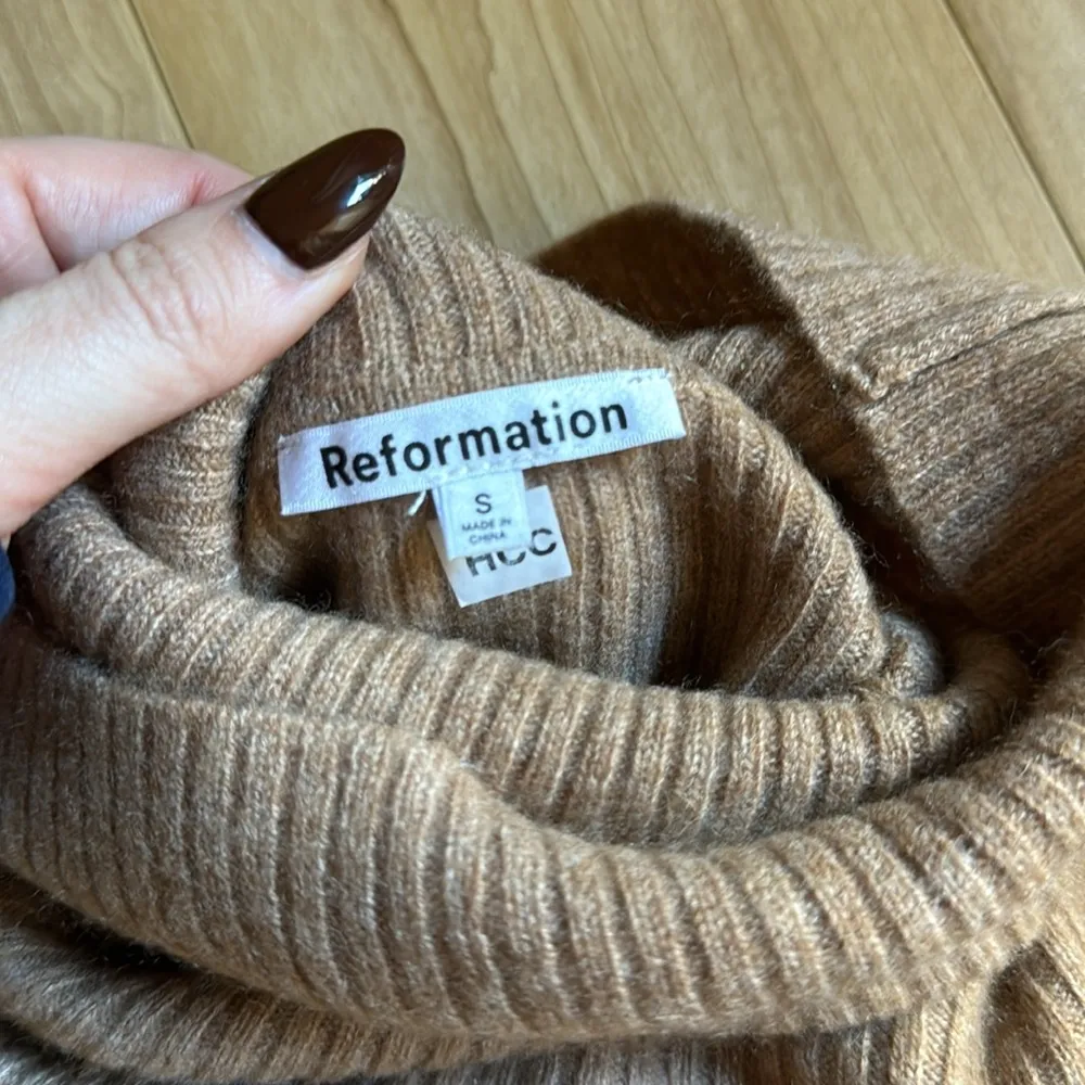 Reformation Turtleneck Sweater - Image 2