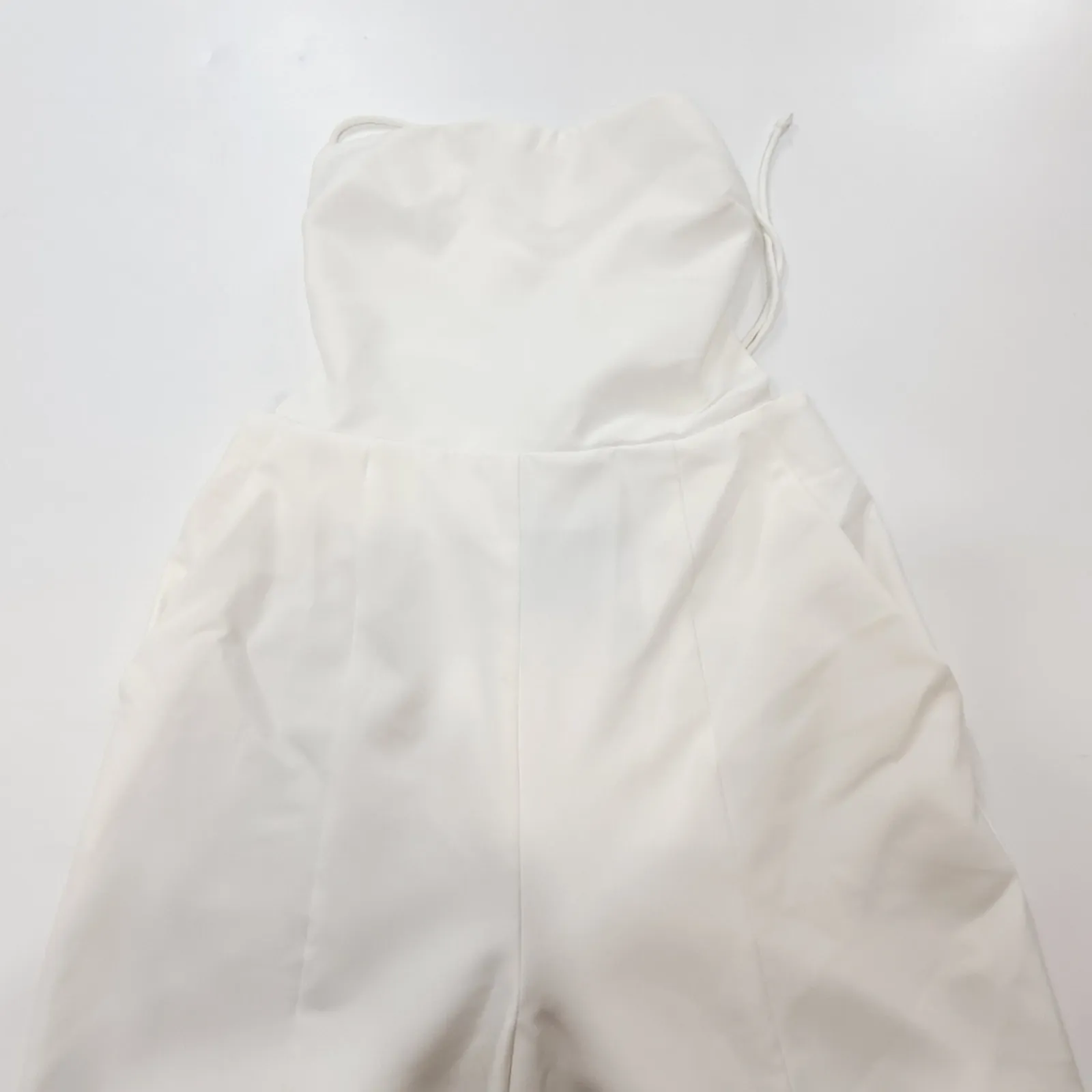 NBD  Prosecco Jumpsuit in Ivory Small - Image 6