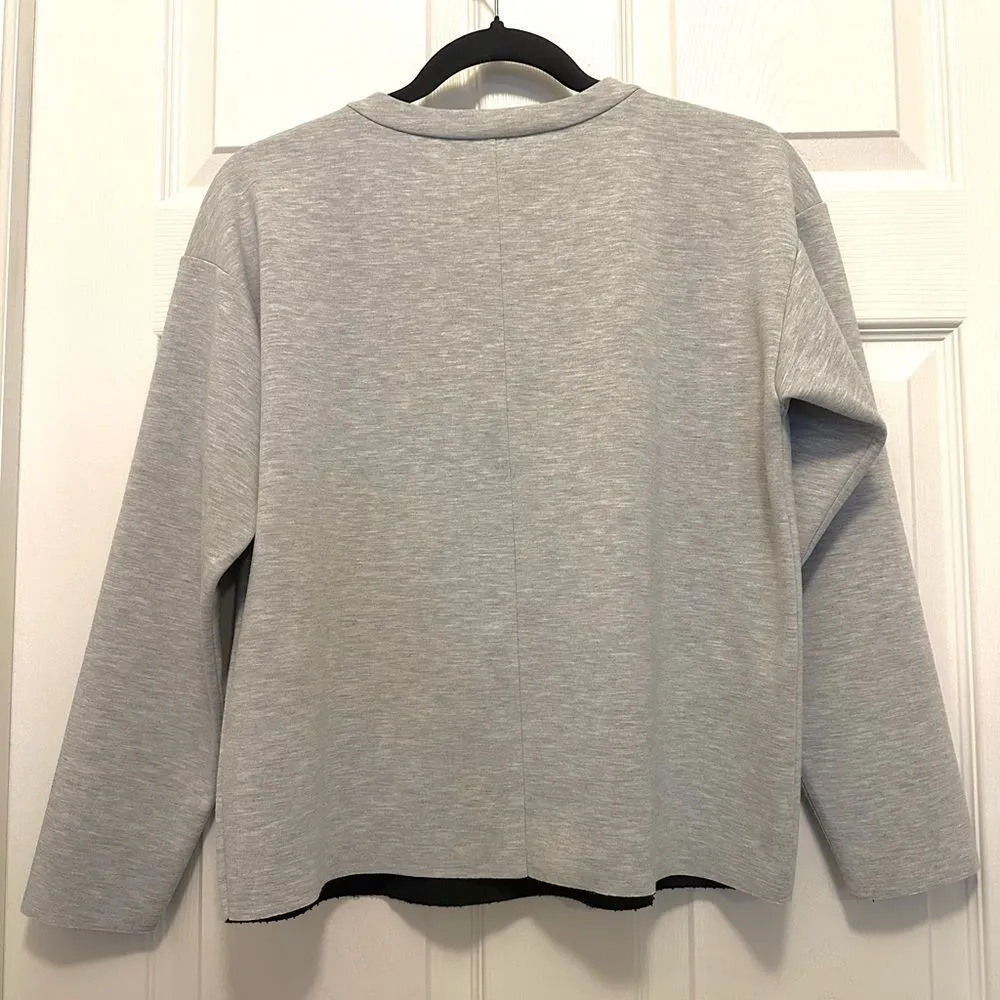 BR Faux Pearls Long Sleeves Top - Image 2