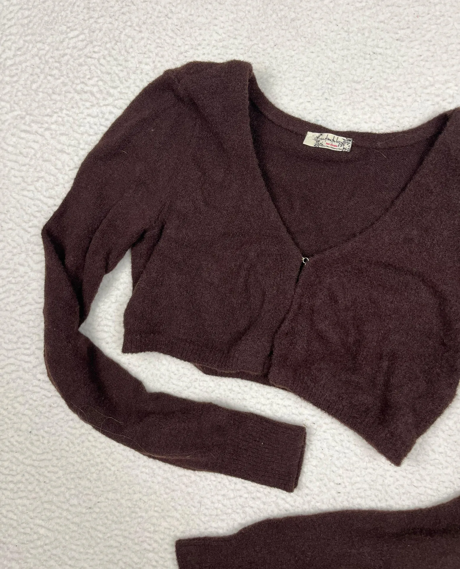Super Crop Cardigan Top - Image 3