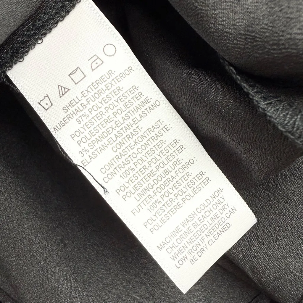 Dress The Population Alicia Dress Black Sz M NWT - Image 13