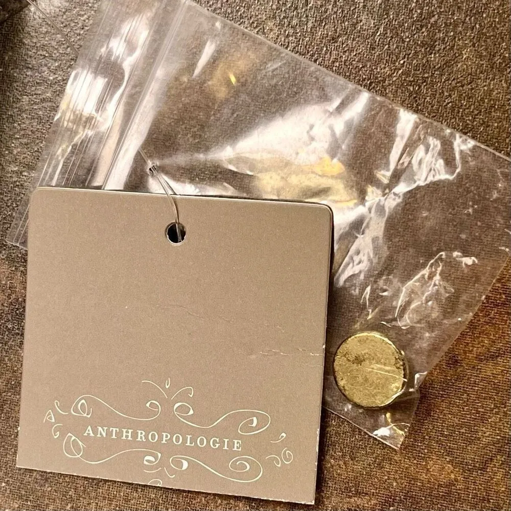 New! NWT Anthropologie Pilcro and the Leatherpress Medium - Image 9