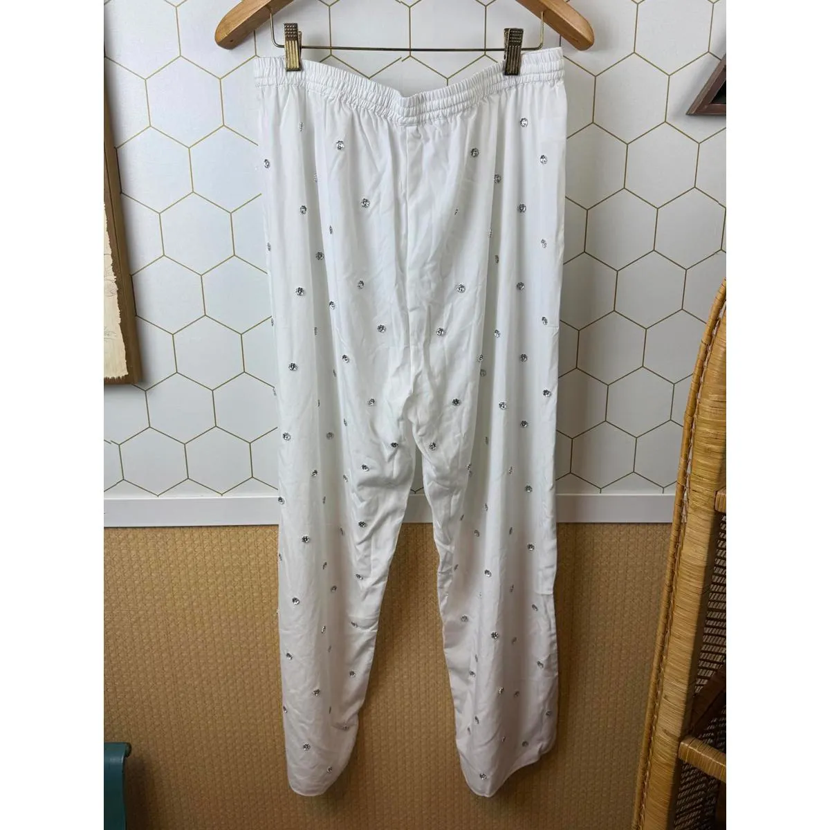 Hill House White Jewel Jammie Pant - Size - XL - NWT - Image 2