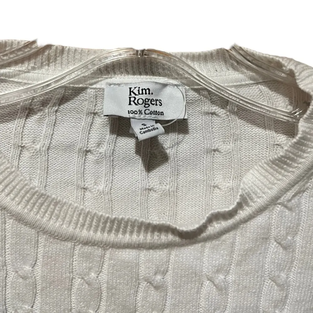 Kim Rogers Sweater Woman’s Size Small - Image 2