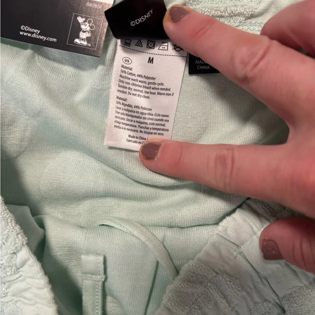 Disney  Light Green Mini Skirt - Image 3