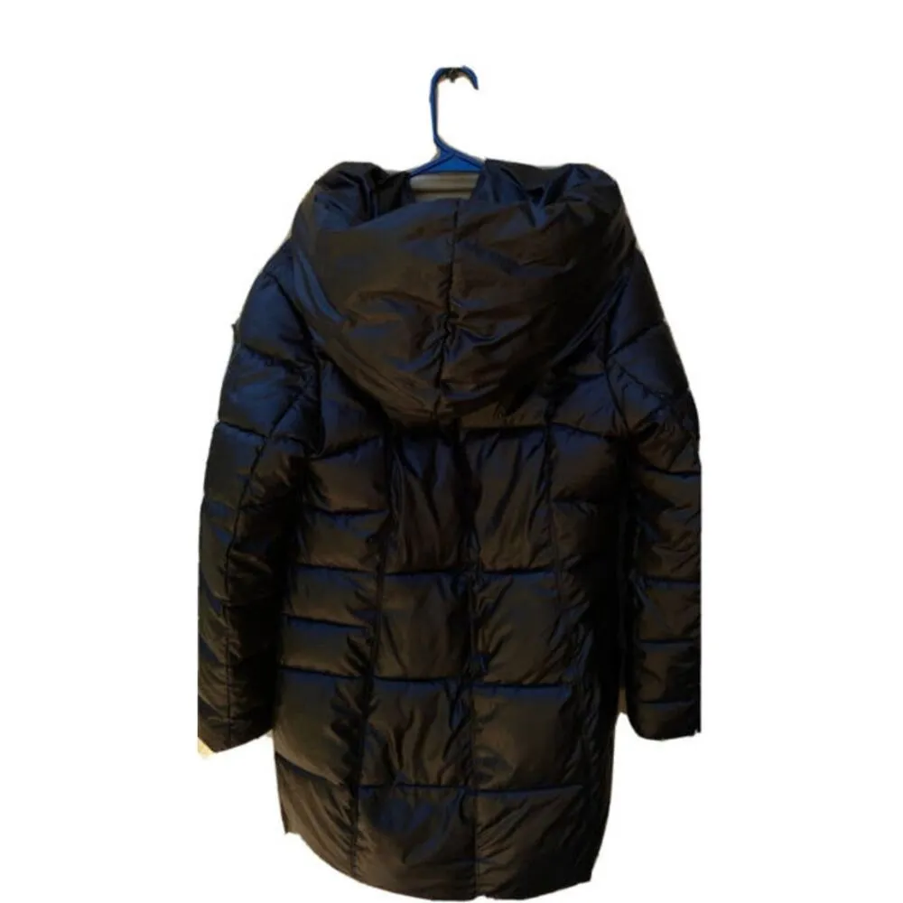 Sam Edelman  Hooded Black Puffer Jacket, A42 - Image 7