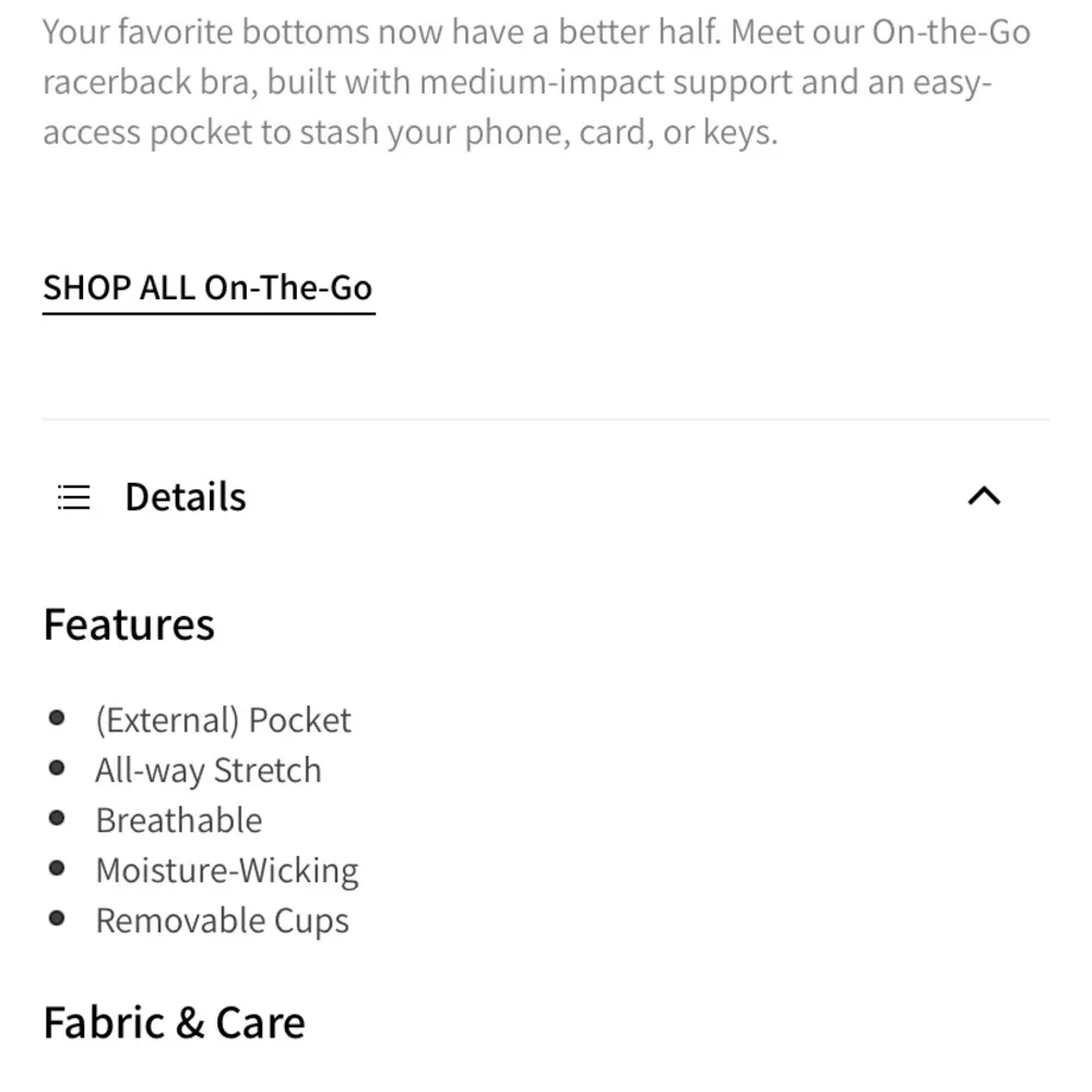 Fabletics  On The Go Camo Mila Medium Impact Sports Bra. Size Medium. - Image 14