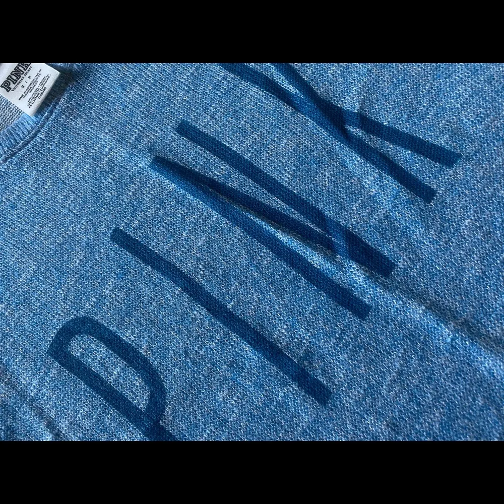 Blue Victoria’s Secret PINK top size s - Image 2