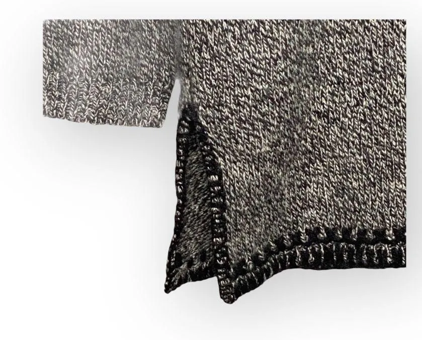 Vintage 90’s: Bloomingdale’s Y2K ᯾ Cozy Cashmere V Neck Knit Whipstitch Sweater - Image 12