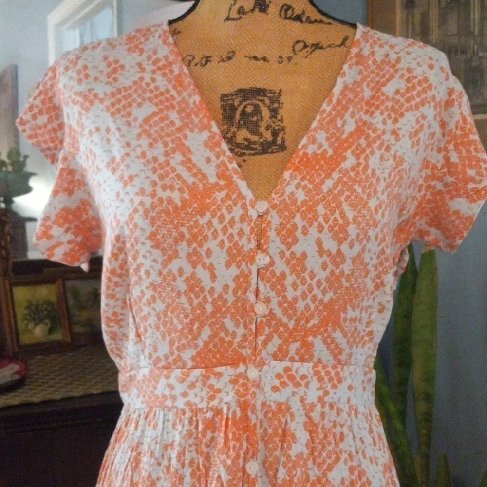 Maaji  (Revolve) Long Dress in Snake Bite Print- Beach Coverup Maxi Sundress - Image 7