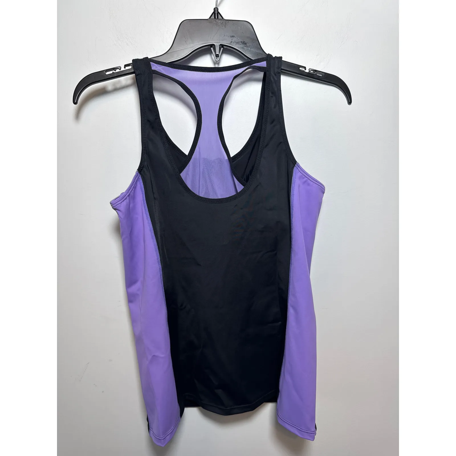 Brand New Ruby Ribbon Women's Size 34 Black Purple Shaping Sleeveless Tank - Image 6