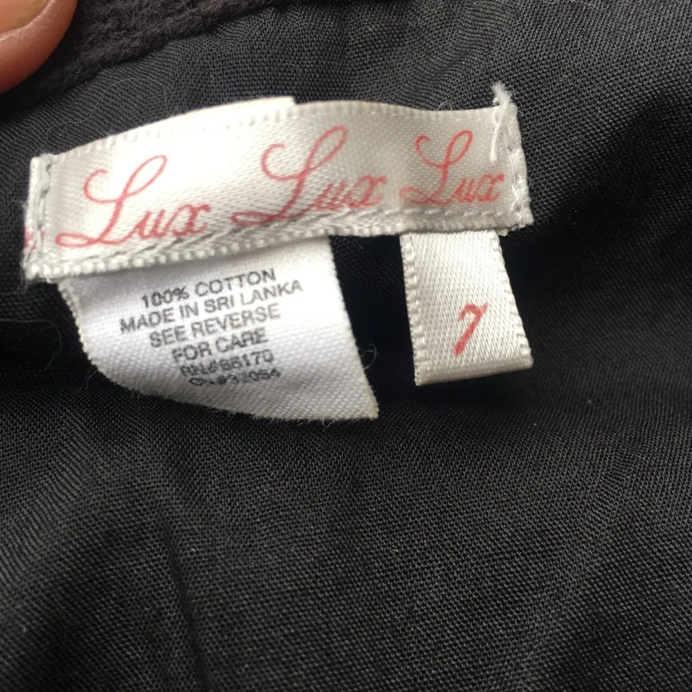 Houndstooth Lux  wrap mini skirt - Image 6