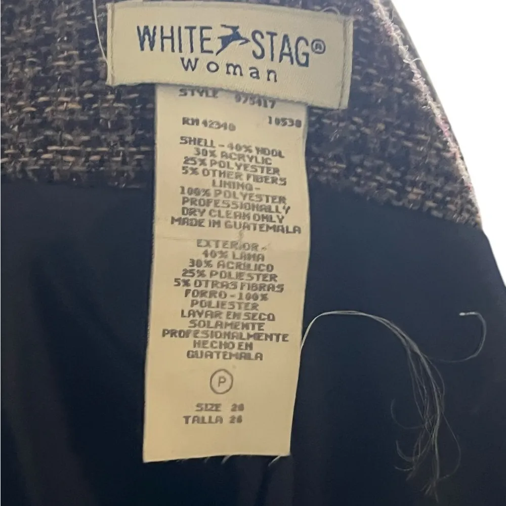 Vintage White Stag women’s coat size 26 (petite XXL) - Image 2