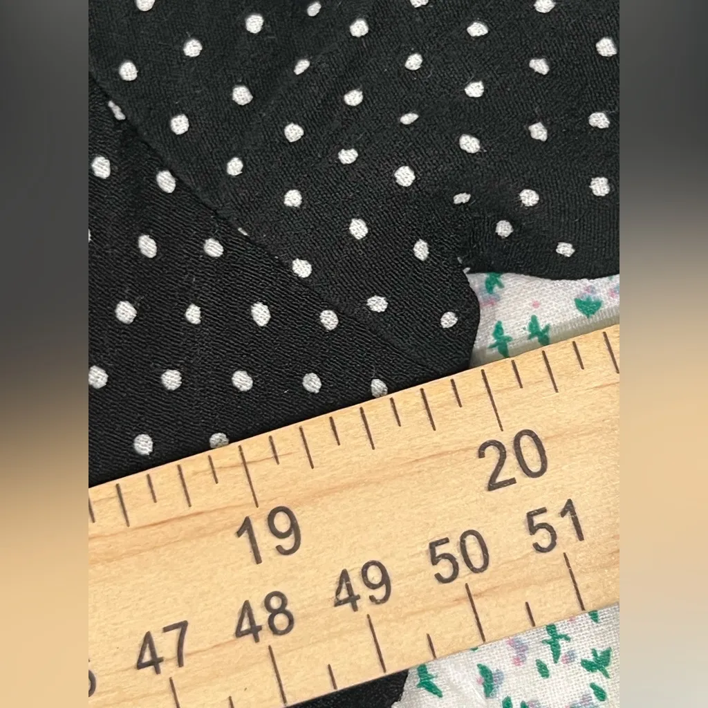 A New Day Women's Flutter Short Sleeve Pleated Crepe Mini Dress Sz:medium - Image 8