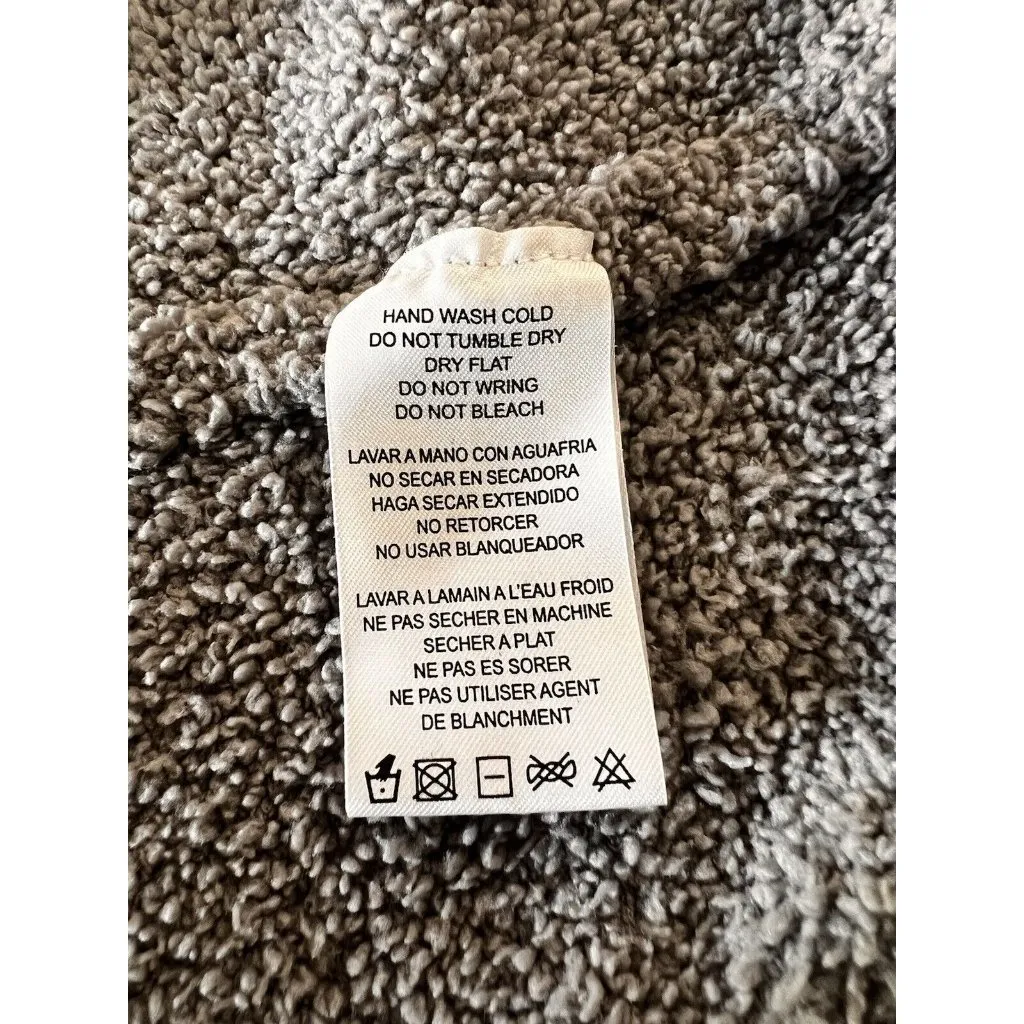 Thread & Supply Women Gray Cardigan Size OS Preppy Classic Cottagecore Modern‎ - Image 11