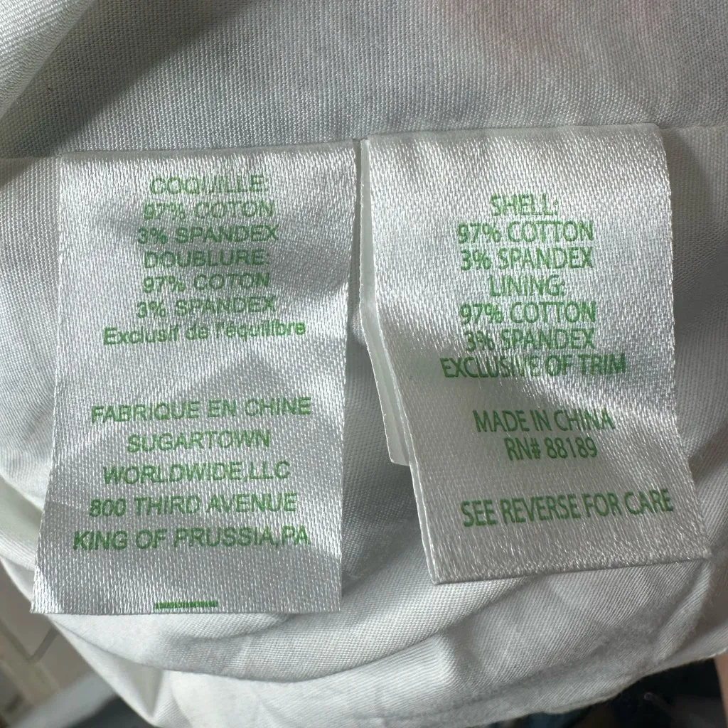 Lilly Pulitzer Shelli Stretch Shift Dress Size 4 - Image 9