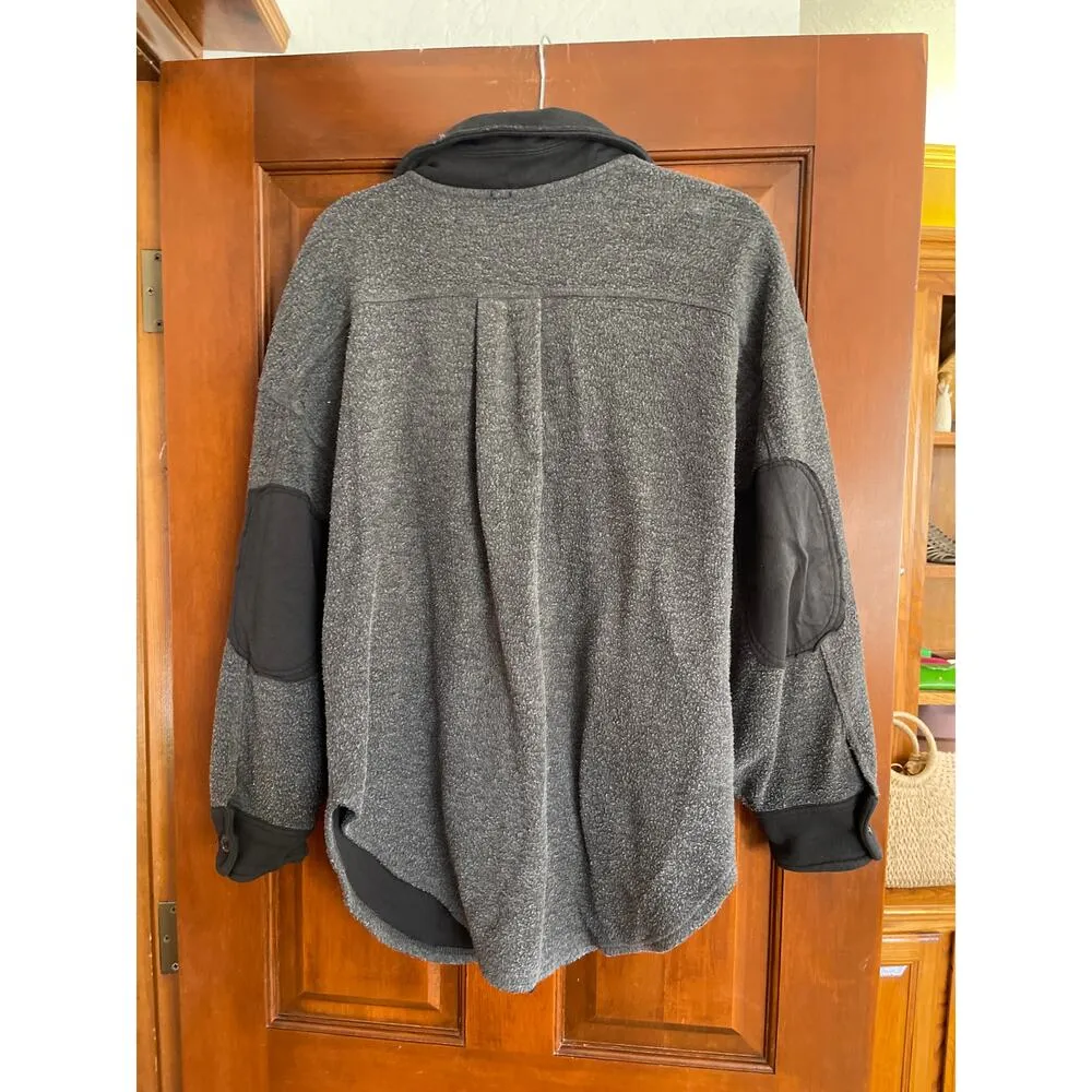 Free People RUBY jacket Incense Gray size XS - Image 6