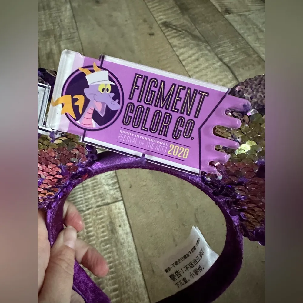 Figment Minnie ears - Image 3