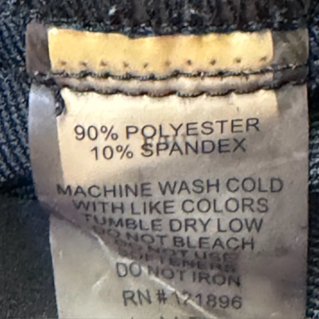 Title Nine Genie Hiking Pants Women 12 Black Stretchy Soft-shell Water Resistant - Image 7