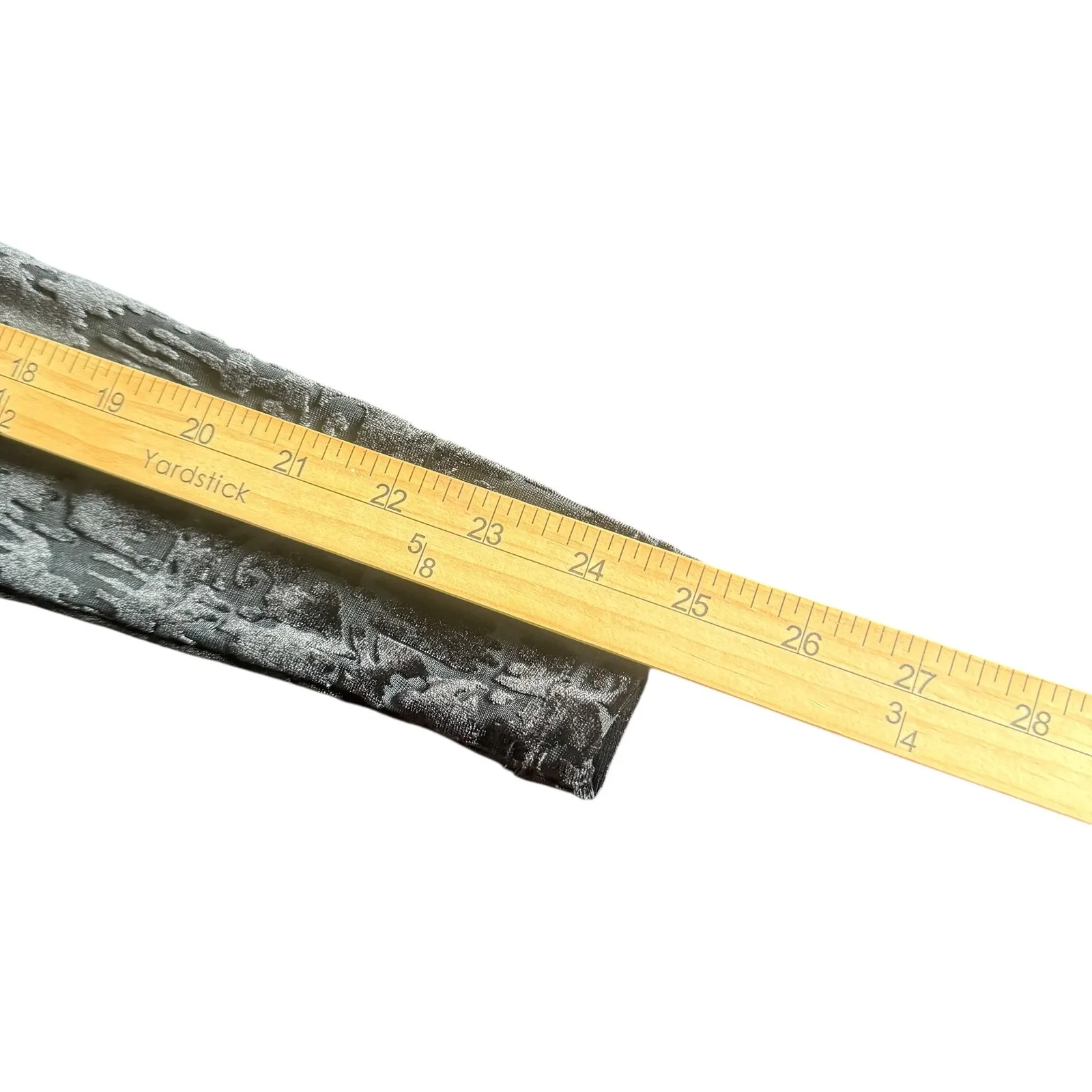 Simply Vera Wang Black Velvet Burnout Chiffon Hem‎ Size XS Petite Whimsigoth - Image 12