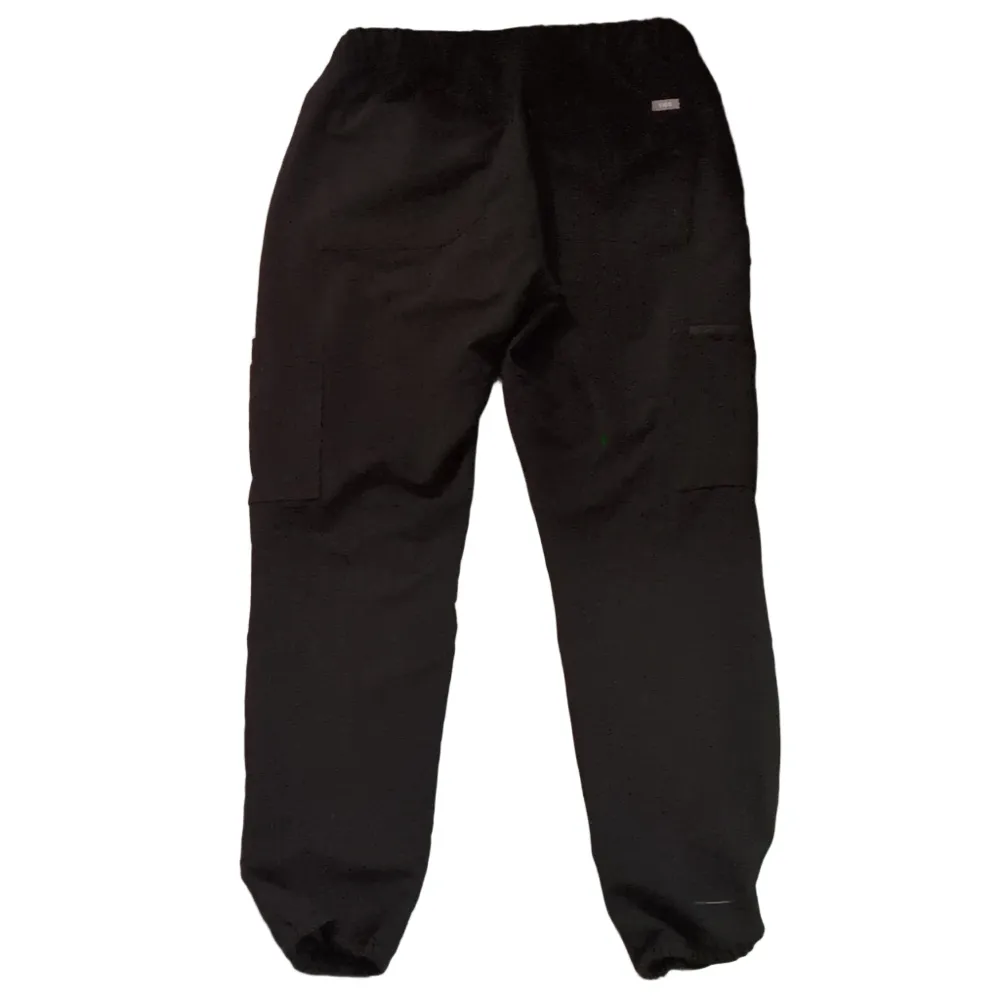 Figs Black Jogger Scrub Pants Size Medium - Image 11