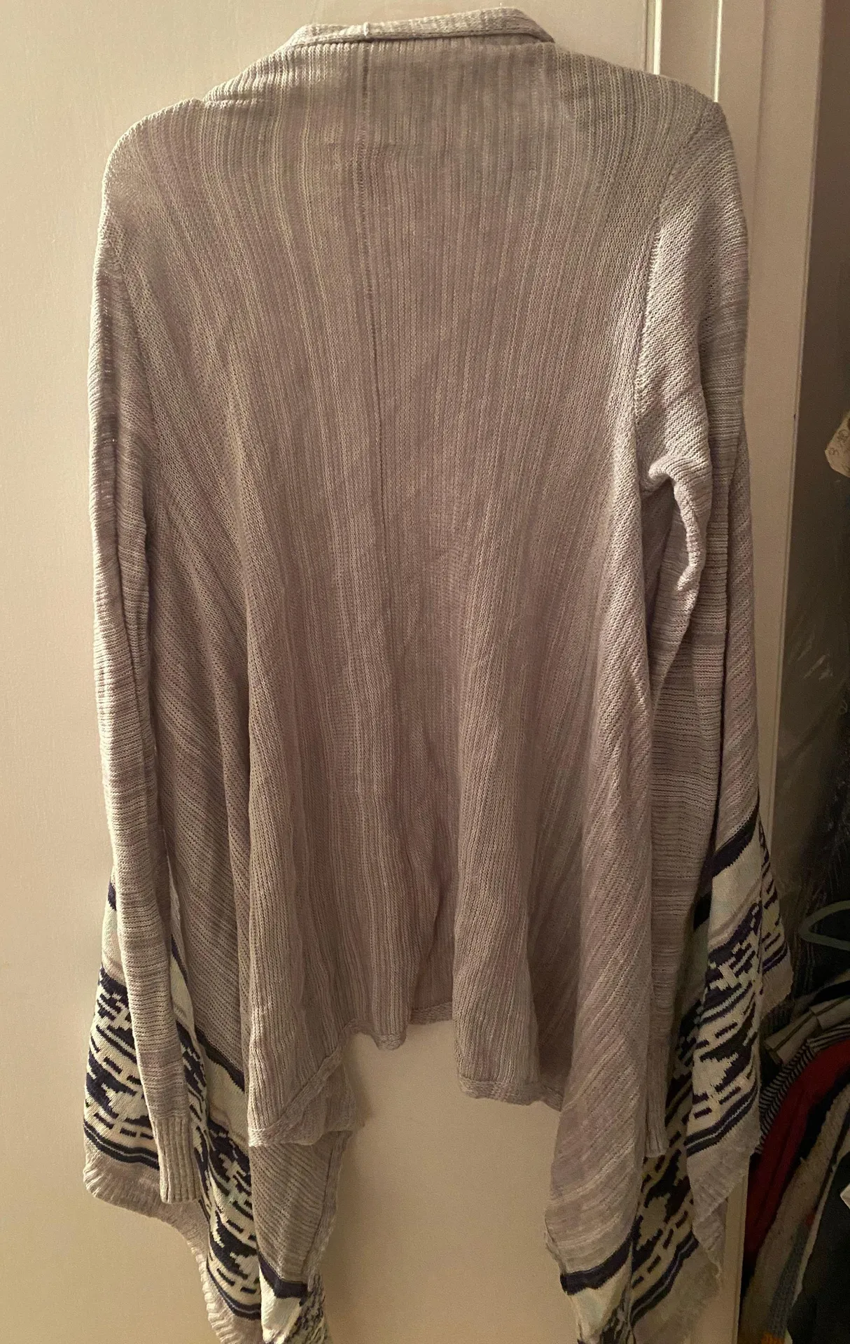 Patterned Cardigan - Image 3