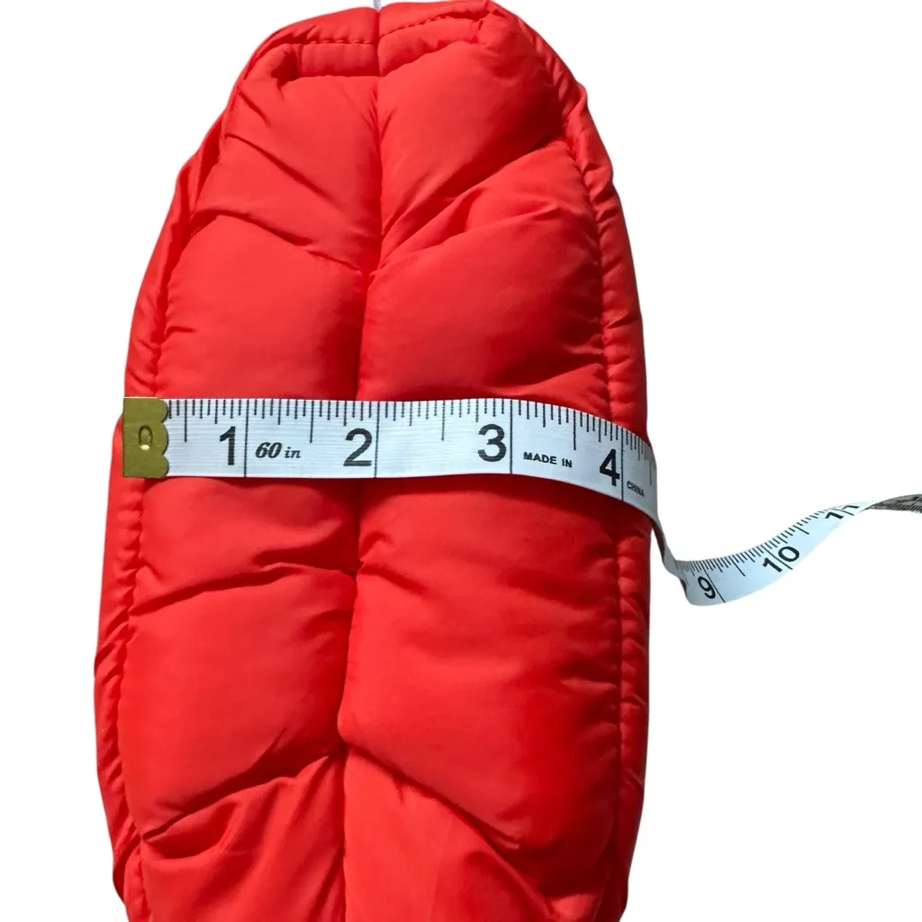 Aerie Offline Red Puffy Makeup Bag NWT - Image 7