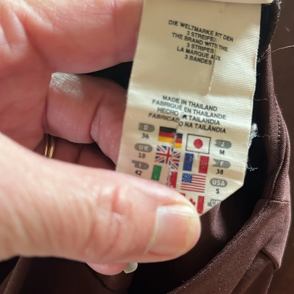 Adidas  Brown Performance Top - Image 7