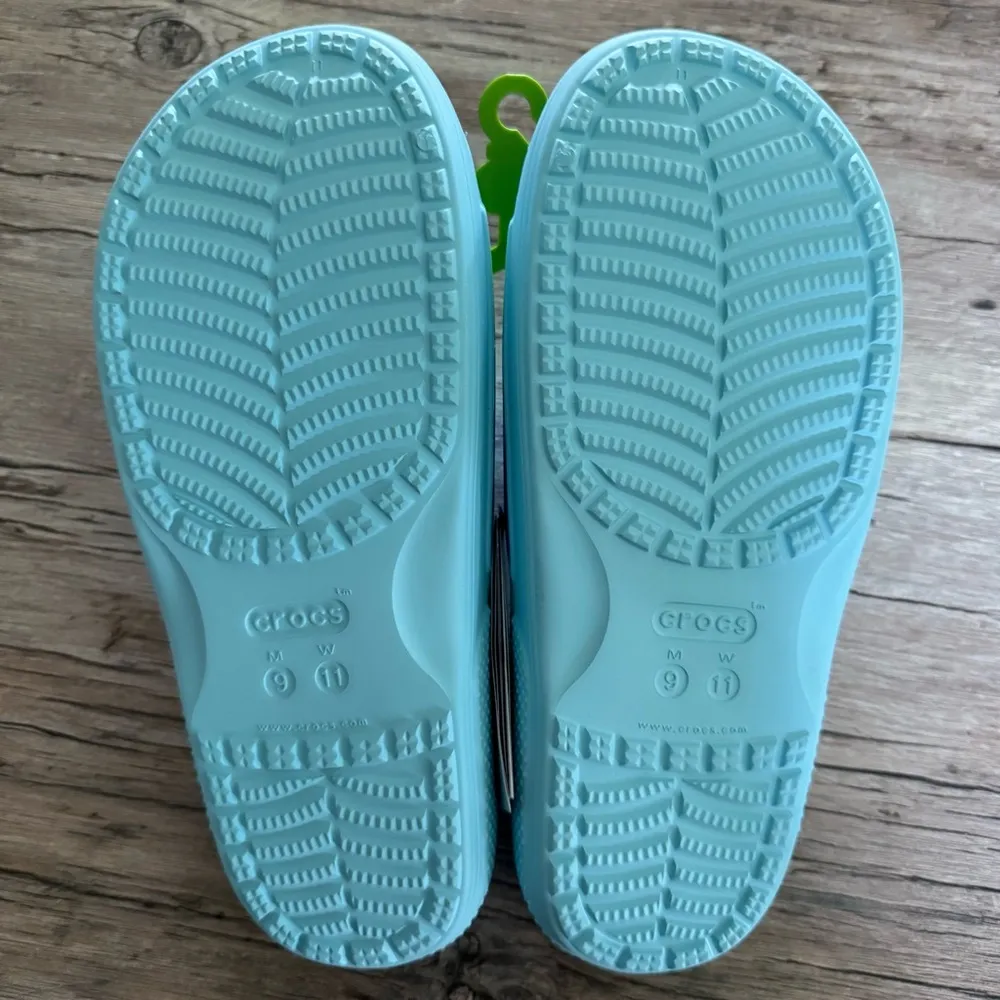 Crocs Ombreslide Arctic Unisex W11 M9 New In Package - Image 8