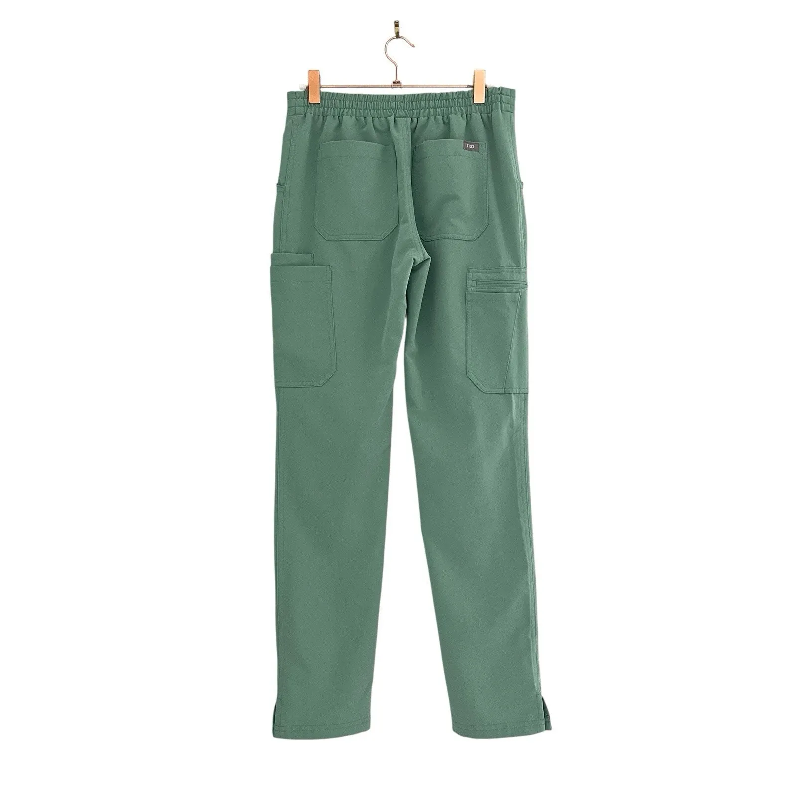 Figs Yola skinny scrub pants limited edition Jade Size XS PO #1171 Career nurse - Image 5