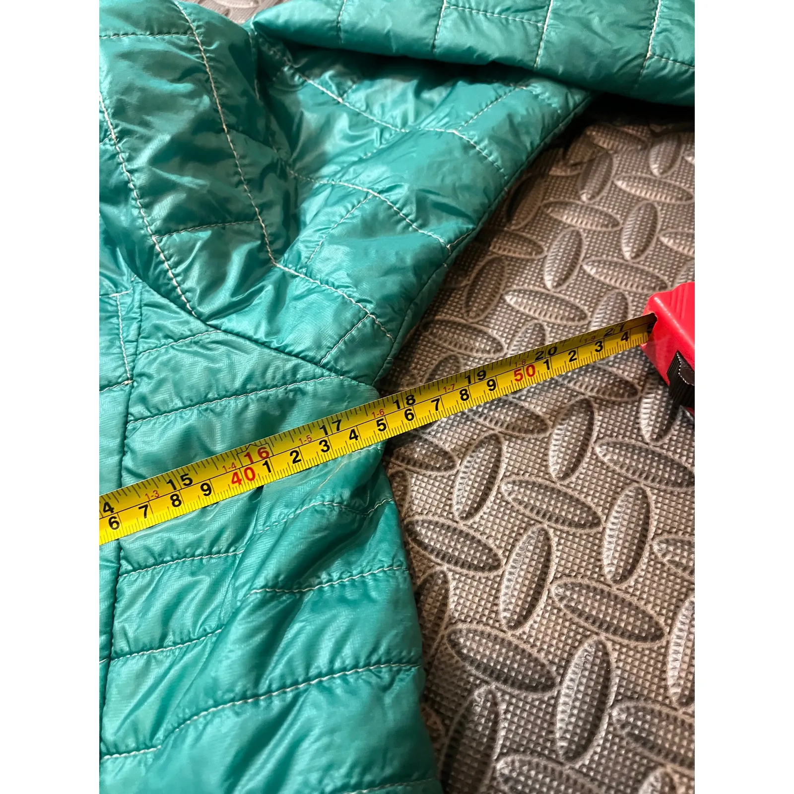 Patagonia‎ Special Edition Nano Puff Pullover Womens XS emerald jacket 4525 - Image 7