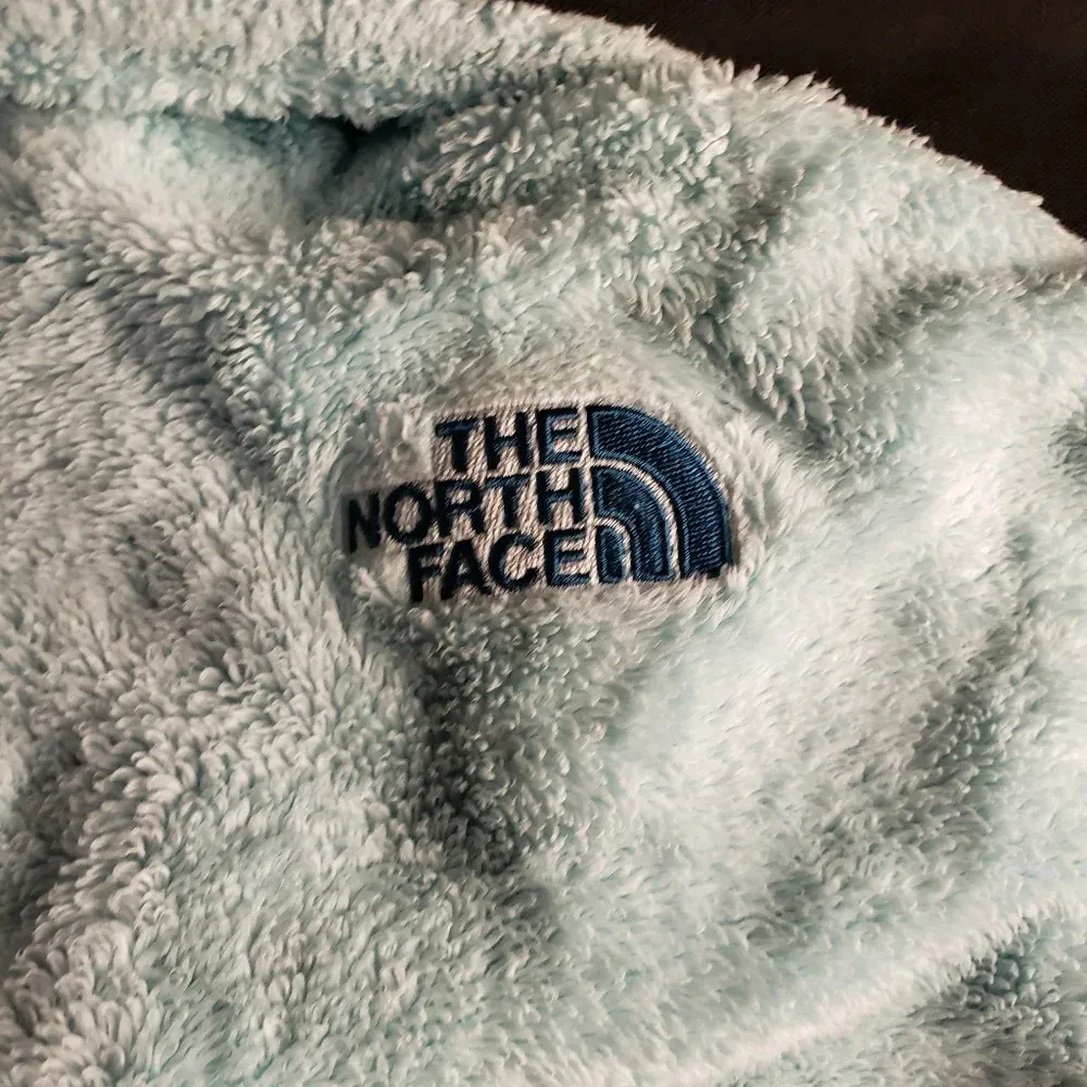 The North Face Fleece Full‎ Zip Jacket Blue Women’s Medium - Image 4
