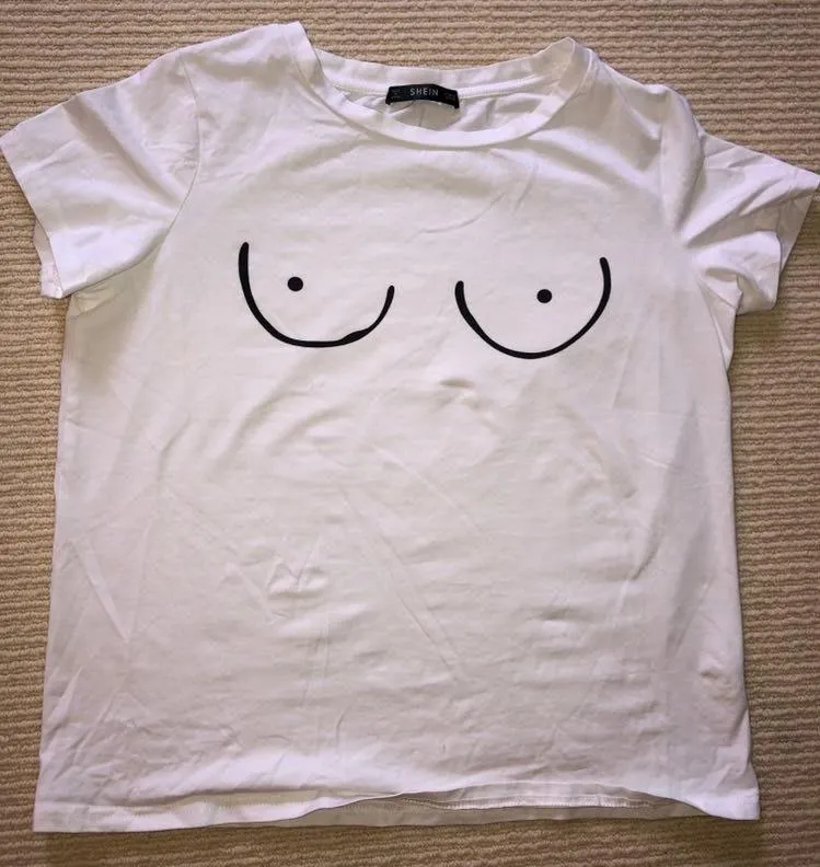 Alexis  REN Boob T Shirt - Image 2