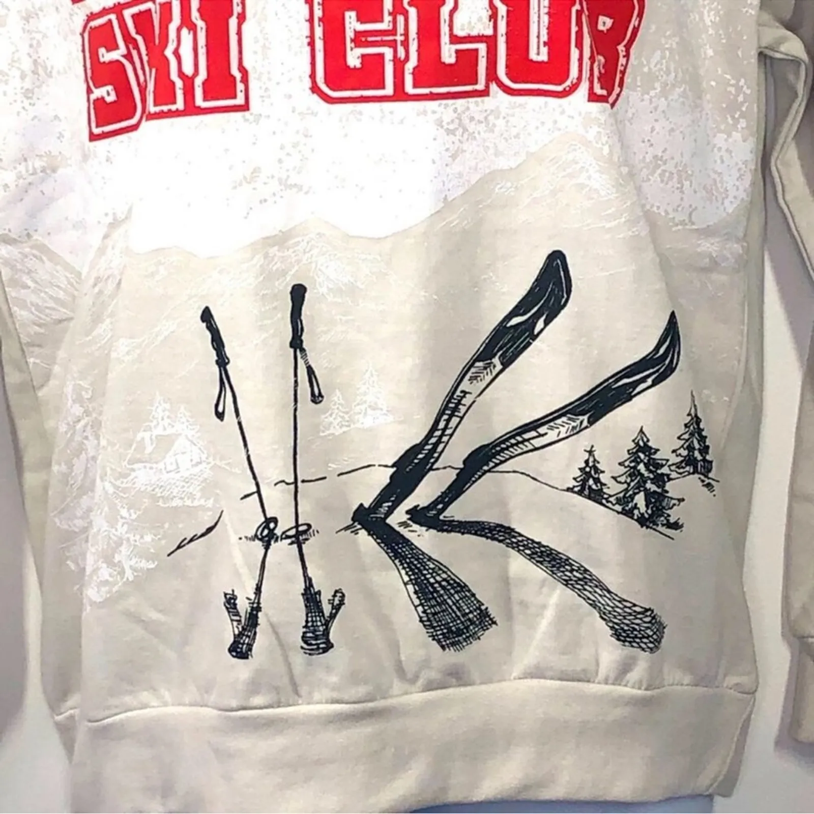 Chemistry Après-ski Club Crewneck Sweatshirt NWT Size Large Winter - Image 6