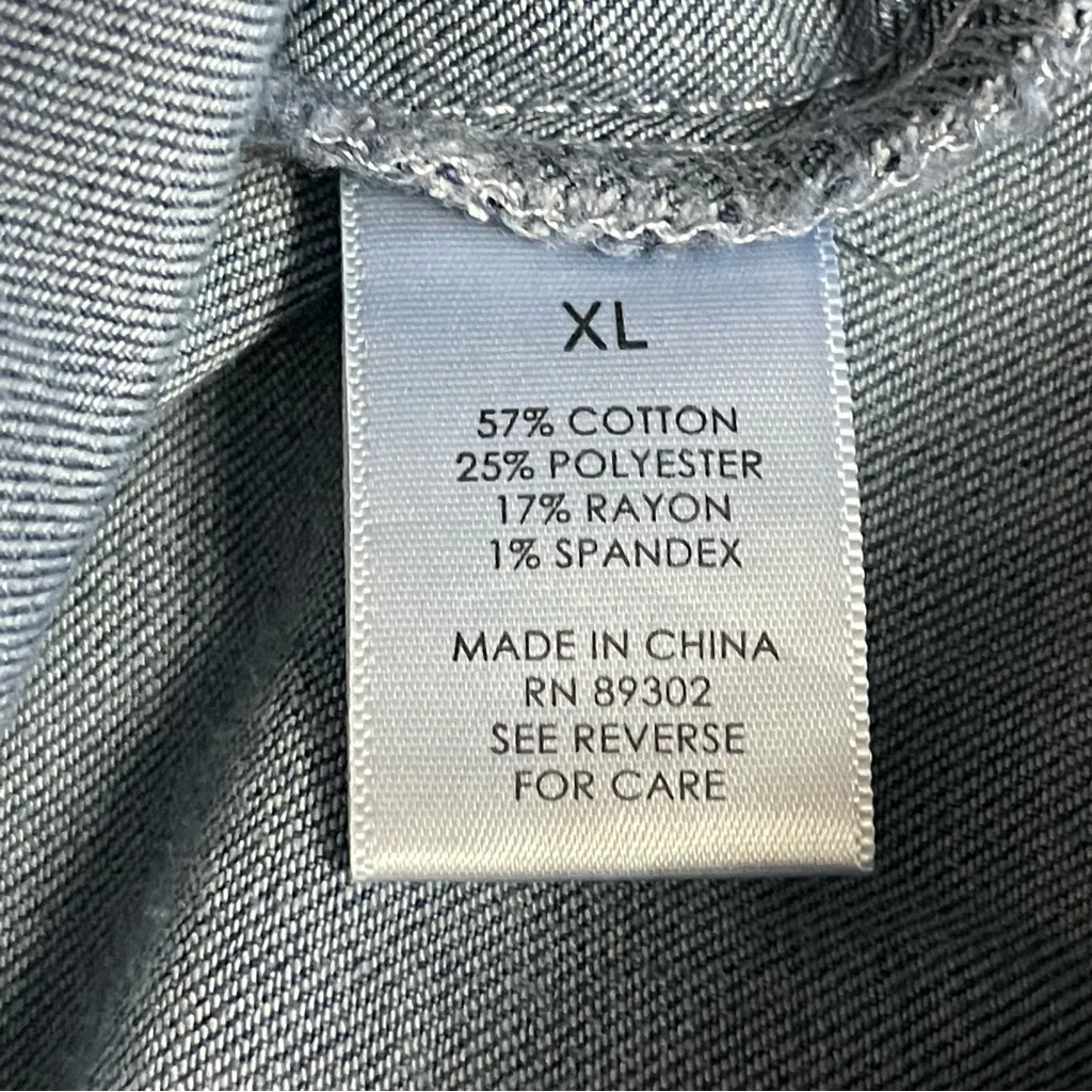 Westport Stylish Blue Denim Barn Jacket - Image 7