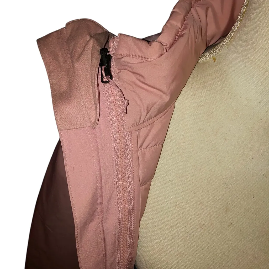 Pink North Face Jackets (2 Jackets in 1) Puffer & Detachable Hood - Image 13