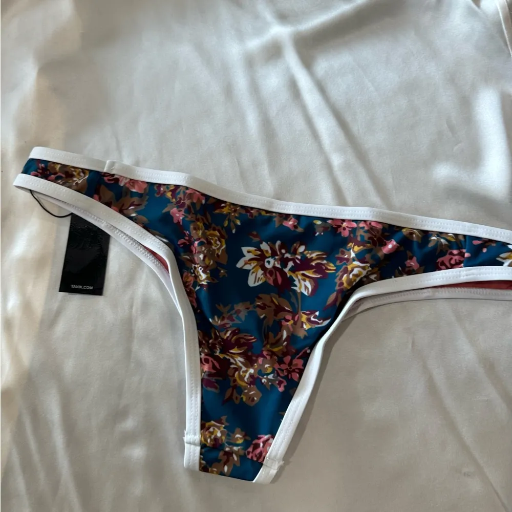 TAVIK floral swimming bottom 💐 Size L - Image 8