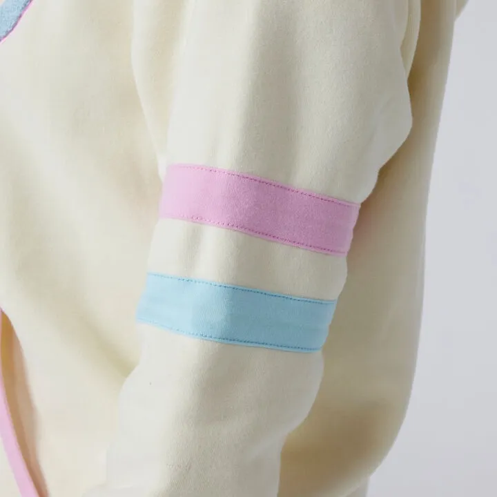 NWT RUSSELL SCRIPT HOODIE Boyfriend Fit VINTAGE WHITE - Image 6